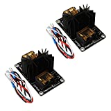 ACEIRMC 2pcs 30A Mos Tube Heat Bed Power Module Expansion Board High Current Load Module Mos Tube Hotend Replacement with Cables for 3D Printer