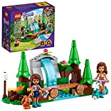 LEGO Friends Forest Waterfall 41677 Building Kit; Includes a Squirrel Toy; Ideal Gift for Kids Who Love Nature Toys; New 2021 (93 Pieces)