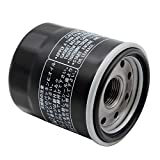 Cyleto Oil Filter Compatible with POLARIS SPORTSMAN 500 HO 2000-2013 SPORTSMAN 500 HO 4X4 2002 2003 SPORTSMAN 500 HO RSE DUSE M-O-S-S-Y O-A-K TOURING 2010-2012