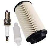 HIFROM Air Filter Oil Filter Spark Plug Replacement for Polaris Sportsman Scrambler 400 500 550 600 700 800 1000 ATV Quad Replace 7080595 7082101