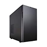 Fractal Design Define R5 - Mid Tower Computer Case - ATX - Optimized for High Airflow and Silent - 2X Fractal Design Dynamic GP-14 140mm Silent Fans Included - Water-Cooling Ready - Black