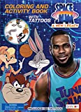 Bendon Space Jam: A New Legacy 48 Page Coloring and Activity Book with Temporary Tattoos (Looney Tunes) 50789