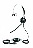 Jabra BIZ 2400 USB MS Mono Lync Optimized Corded Headset for Softphone and Mobile Phone