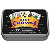 SET Five Crowns Collectible Tin -Rummy-Style Card Game  Game Night Favorite for Adults and Kids  for Ages 8 and Up