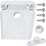 Igloo Cooler Latch with Winged and Single Screw Posts