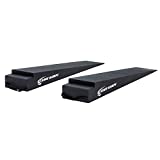 Race Ramps RR-TR-8XL Extra Wide Trailer Ramps with 6.3 Degree Approach Angle (Pack of 2)