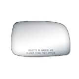 Fit System 90205 Passenger Side Mirror Glass, Toyota Camry Hybrid, Toyota Camry Sedan, US Built, Hybrid