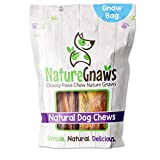 Nature Gnaws Small Dog Chews Variety Pack - Premium Natural Beef - Combo Bag of Bully Sticks, Tendons and Beef Jerky for Dogs - Rawhide Free (12 Count)