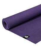 Manduka X Yoga Mat - Easy to Carry, For Women and Men, Non Slip, Cushion for Joint Support and Stability, 5mm Thick, 71 Inch (180cm), Magic Purple