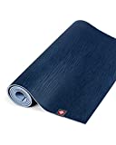 Manduka eKO Yoga Mat - For Women and Men, Strong, Durable, Non Slip Grip, 5mm Thick, 71 Inch, Midnight Blue