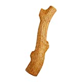 Petstages Super Dogwood Dog Chew Toy, Medium - Safe & Long Lasting Chewable Sticks Made of Natural Wood and Durable Synthetic – USA Made