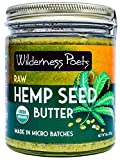 Wilderness Poets Hemp Seed Butter - Organic, Raw, Seed Spread (8 Ounce)