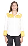 Jessie Cowgirl Costume Shirt (Adult Small) White