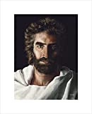 Akiane Kramarik Prince of Peace 5x7 Double Matted Print (5x7, Double Matted Paper Print)