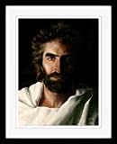 Akiane Kramarik Prince of Peace 12x16 Double Matted Print (12x16, Double Matted Print)