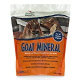 Manna Pro Goat Mineral | Made with Viatimins & Minerals to Support Growth | 8 Pounds