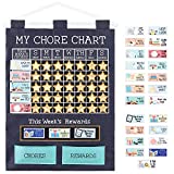 The Peanutshell Toddler Chore Chart | Reward Chart for Kids | 58 Pieces