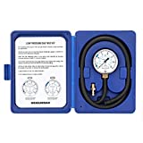 Measureman Natural Gas or LP Gas Manifold Pressure Test Kit, 0-35 "W.C, 1/4"NPT, 40" Length Hose