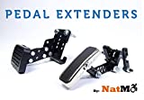 Auto Pedal Extenders for Car Gas and Brake Pedal by National Mobility Products