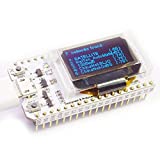 HiLetgo ESP32 OLED WiFi Kit ESP-32 0.96 Inch Blue OLED Display WiFi+Bluetooth CP2012 Internet Development Board for Arduino ESP8266 NodeMCU