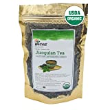 Incas 100% USDA Organic Gynostemma Tea ( Jiaogulan Tea ) AMPK Metabolic Activator 4 Oz = 120 Cups of Caffeine Free Herbal Tea Sourced from Thailand
