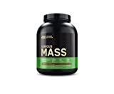 Optimum Nutrition Serious Mass Weight Gainer Protein Powder, Vitamin C, Zinc and Vitamin D for Immune Support, Chocolate, 6 Pound (Packaging May Vary)