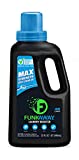FunkAway Laundry Detergent Booster, 32 oz | Max Strength Odor Eliminator | Stain Remover | 40 Loads | HE