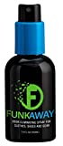 FunkAway - FAO3.4 Traveler Spray, 3.4 oz | Extreme Odor Eliminator | Non-Aerosol | Use on Shoes, Clothes and Gear | Travel Size Ideal for Gym Bag, Purse, or Locker