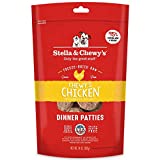 Stella & Chewy's Freeze-Dried Raw Chewy's Chicken Dinner Patties Dog Food, 14 oz. Bag