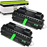 GREENCYCLE 2 Pack High Yield 10A Q2610A Toner Cartridge Replacement Compatible for HP Laserjet 2300 2300d 2300dn 2300dtn 2300L 2300n Printer