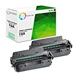 TCT Premium Compatible Toner Cartridge Replacement for HP 10A Q2610A Black Works with HP Laserjet 2300 2300L 2300N 2300D 2300DN 2300DTN Printers (6,000 Pages) - 2 Pack
