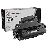 LD Remanufactured Toner Cartridge Replacement for HP 10A Q2610A (Black)