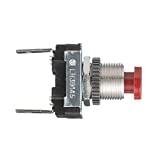 Seachoice 11701 Push Button Horn Switch – Red