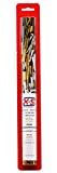 K & S Precision Metals 3408 Metal Cut-Offs, Brass/Copper/Aluminum/Stainless Steel Assortment, 1 Piece per Pack, Made in The USA