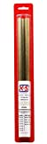 K & S Precision Metals 3406 Brass Tube, Square - 1/16, 5/32, 1/8, 5/32, 3/16, 7/32, 1/4 Rectangle - 3/32 x 3/16, 1/8 x 1/4, 5/32 x 5/16, 3/16 x 3/8, 11 Pieces per Pack, Made in The USA