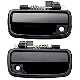 IRONTEK 1 Pair Outside Door Handle FITS 1995-2004 Toyota Tacoma Exterior Driver and Passenger Side Door Hand for 1995-2004 Toyota Tacoma 6922035020 6921035020 (Pair)