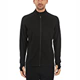 Minus33 Merino Wool 7030 Wilderness Men's Expedition Full Zip Black Large