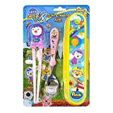 Pororo Edison Kid's Chopsticks & Spoon Set With Case (Pororo-Petty-set)