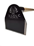 Rogue Field Hoe, 5 inch Lightweight Garden Grub Tool Used for Digging, Weeding, Gardening and Cultivating. Arcadian Cooling Towel (Colors Vary)