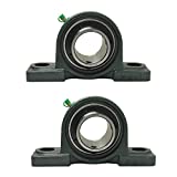 PGN - UCP210-32 Pillow Block Mounted Ball Bearing 2" Bore Self Aligning (2 Pack)