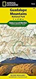 Guadalupe Mountains National Park Map (National Geographic Trails Illustrated Map, 203)