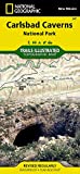 Carlsbad Caverns National Park Map (National Geographic Trails Illustrated Map, 247)