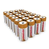 Tenergy 1.5V C Alkaline LR14 Battery, High Performance C Non-Rechargeable Batteries for Clocks, Remotes, Toys & Electronic Devices, Replacement C Cell Batteries, 24 Pack
