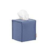 Graf Lantz Tissue Box Cover - 100% Merino Wool Felt - Small (Horizon)