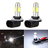 XT AUTO 2x 6000K White High Power 881 886 889 894 COB LED Fog Driving Light Bulbs