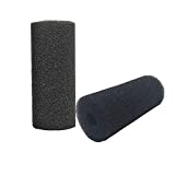 EKUEY 5.9″ Pre-Filter Foam Replacement Sponge Filtration Kit for Pond Aquarium Fish Tank, 2 Pack