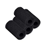 WEAVERBIRD 4PCS Pre-Filter Foam Sponge Roll Aquarium Filter Intake Cover for Aquarium Fish Tank (Small)