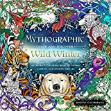 Mythographic Color and Discover: Wild Winter: An Artist's Coloring Book of Snowy Animals and Hidden Objects