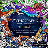 Mythographic Color and Discover: Animals: An Artist's Coloring Book of Amazing Creatures and Hidden Objects