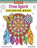 Free Spirit Coloring Book (Coloring is Fun) (Design Originals) 32 Whimsical & Quirky Art Activities from Thaneeya McArdle on High-Quality, Extra-Thick Perforated Pages that Resist Bleed-Through
